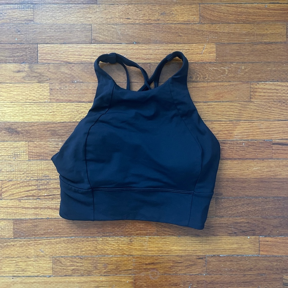 Lululemon Free To Be Serene Sports Bra Sz 4